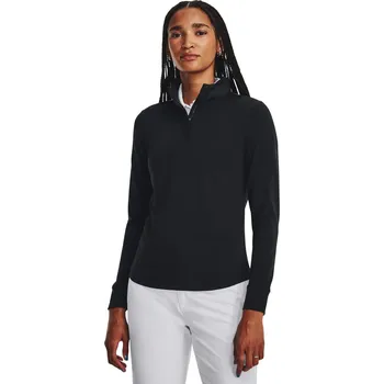 Dámská mikina Dámská mikina Under Armour Playoff 1/4 Zip velikost L black
