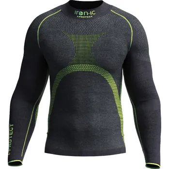 Iron-Ic I-Protect thermal Shirt - Black/Green