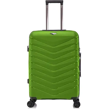 Střední univerzální cestovní kufr s TSA zámkem ROWEX Aero Barva: Zelená