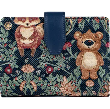 Městský batoh Henney Bear Passport holder Bear and Fox HW-112