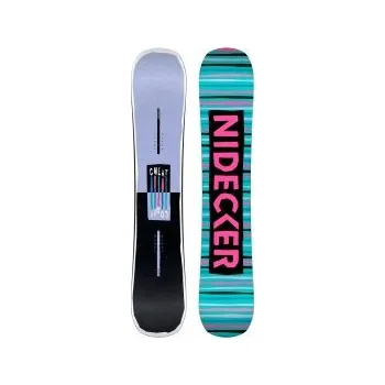 Snowboard Nidecker Cheat Code W 25/26 153 cm; Černá snowboard + DÁREK DLE VÝBĚRU!