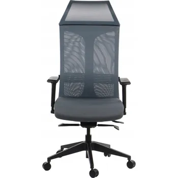 Otočná kancelářská židle Styl šedá