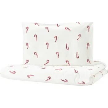 Obraz Sada povlečení IKEA 110 x 125 cm bílá