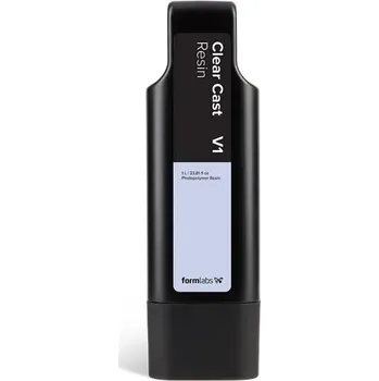 Příslušenství k 3D tiskárně Formlabs Castable Resins Materiál: Clear Cast Resin, 1 l odlévací a šperkařské pryskyřice pro Form 4