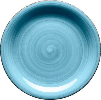 Talíř Mäser Keramický dezertní talíř Bel Tempo 19,5 cm, modrá