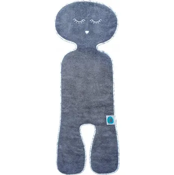 Autosedačka Pink No More Bambusová vložka do autosedačky Grey (Šedá)