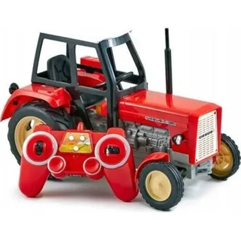 RC model auta Dálkově ovládaný traktor Ursus 1:10 se zvukem a světlem 6+