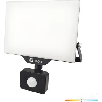 LED REFLEKTOR KOBI DELYO MHNC 50W 4000K IP54 4250LM S POHYBOVÝM ČIDLEM