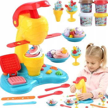 Výtvarná sada Sada na výrobu zmrzliny pro děti – udělej si sám, dárek