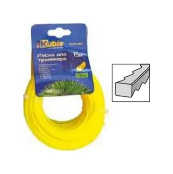 Struna do sekačky Žací struna do křovinořezu 3.00 mm*15 m, "ozubená"