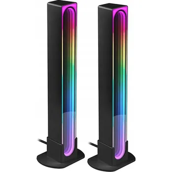 Stojací lampa LED STOJACÍ LAMPY TRACER NA STŮL, HERNÍ, RGB, TUYA SMART LIFE, 2 ks