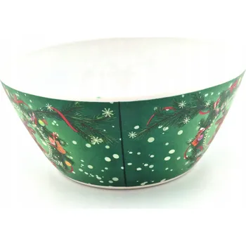 Vánoční miska s motivem soba