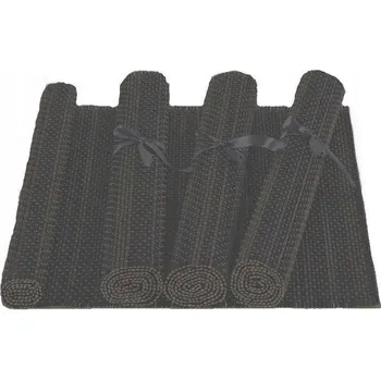 Prostěradlo Obdélníková podložka bambus/ratan/proutí