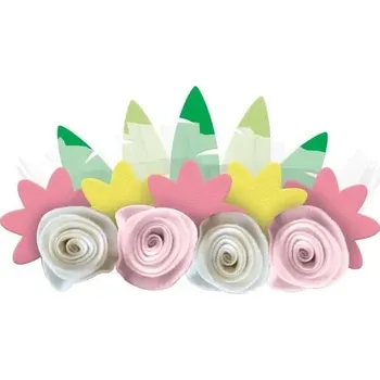 Čelenka Amscan Květinová čelenka Krásní koně 4 ks