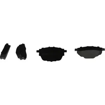 Brzdová destička QWP Sada brzdových destiček QWP WBP1084