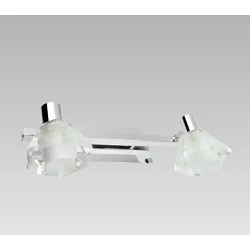 PREZENT 25094 GUARD 2xG9/40W, CHROME/CRYSTAL
