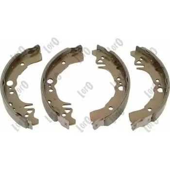 Brzdová čelist LORO Sada brzdových čelistí LOR 231-05-095