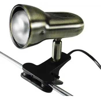 Bodové svítidlo ARGUS 520/KL reflektorové svítidlo kovové - klipsa červená patina (CPT) (520/KL reflektorové svítidlo kovové - klipsa červená patina (CPT))