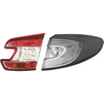 Osvětlení SPZ VAN WEZEL Zadní světlo VAW 4377928