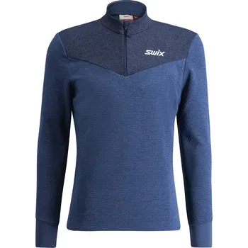 Pánská mikina Swix funkční mikina Nordic Midlayer XL tmavě modrá - 10 % pro přihlášené BFEXTRA10