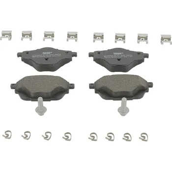 Auto-moto Sada brzdových destiček, kotoučová brzda FERODO FDB4766