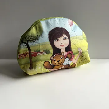 Kosmetická taška Malá taštička na drobnost Mám medvěda a balonky