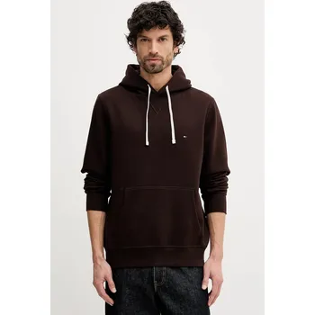 Dámská mikina Mikina Tommy Hilfiger MW0MW39997 hnědá 88X, vel. XL