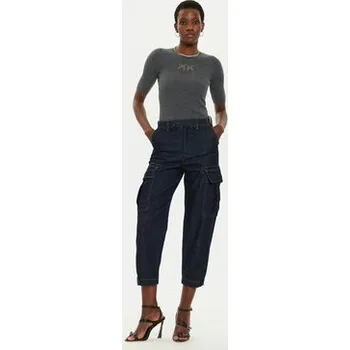 Pánský svetr Pinko Svetr Tritone 102017 A18M Šedá Regular Fit XS