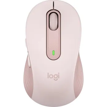 Logitech Signature M650/Kancelářská/Optická/Pro praváky/4 000 DPI/USB+BT/Růžová