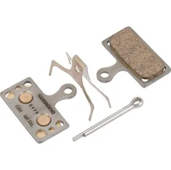 Brzda na kolo Brzdové destičky SHIMANO G04S-MX XT 8000 sintrované