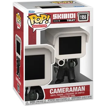 Funko POP! Animation 1956 Skibidi Toilet, Cameraman