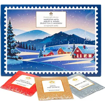 Čaj Arôme Dárková kolekce čajů, 3 příchutě, obálka 12 x 2 g - sada 2 ks