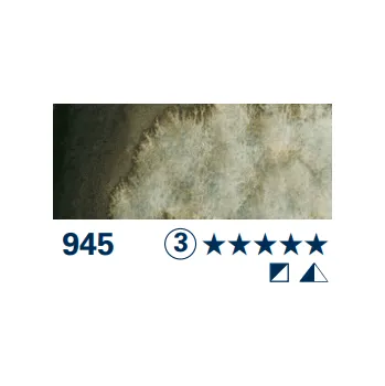 Vodová barva SG akvarelová barva Horadam 1/2 – 945 forest grey