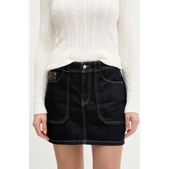 Dámská sukně Džínová sukně Tommy Jeans DW0DW21991 námořnická modř 59J, vel. 25