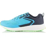 Pánská běžecká obuv ALPINE PRO NAREME velikost 45 neon atomic blue