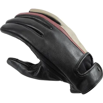 Moto rukavice Kožené retro rukavice Rebel rider - M