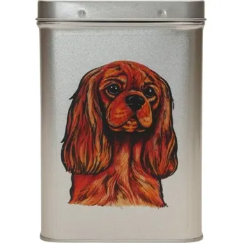 Dóza na potraviny Plechová dóza - kavalír ruby (objem 1,5 l)