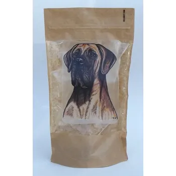 Termobox Zipový sáček - německá doga žlutá (objem 500 ml)