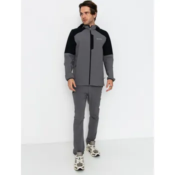 Columbia Tech Softshell HD (city grey/black) L, černá