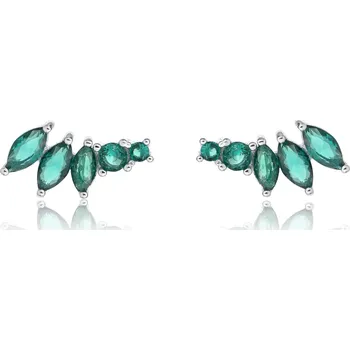 Náušnice Jan Kos jewellery Stříbrné náušnice MHT-2695/SZ00