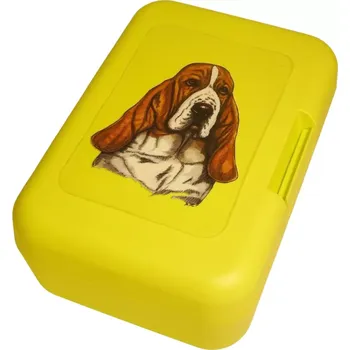 Dóza na potraviny Baset - plastový box (objem 0,9 l / 1,2 l)