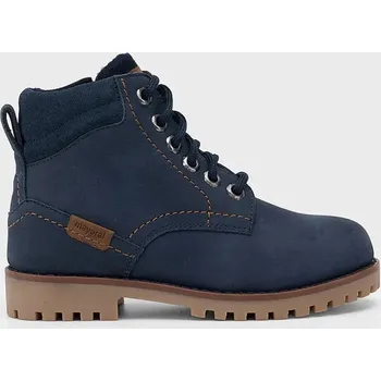 Dívčí zimní obuv Dětské zimní boty z nubuku Mayoral 44597.64A.Mini.9BYA námořnická modř 59X, EUR 29