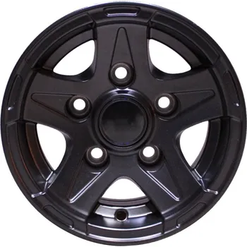 Příslušenství pro přívěs PKTECHNIK Hliníkové kolo R10, 6Jx10 H2 ET-4, 5x112, Black