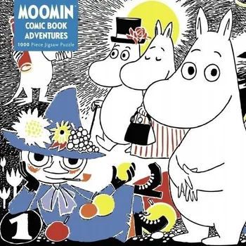 Puzzle Adult Jigsaw Puzzle: Moomin: Comic Strip, Book One: 1000-piece Jigsaw Puzzles Praca zbiorowa
