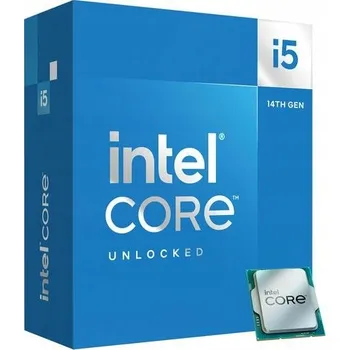 Procesor Procesor Intel Core i5-14600K, 14 jader, 3.5 GHz (5.3 GHz v turbo režimu)