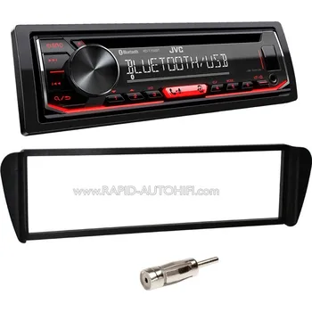 Auto Hi-Fi Autorádio CITROEN Xsara Picasso JVC KD-T702BT Bluetooth s instalační sadou