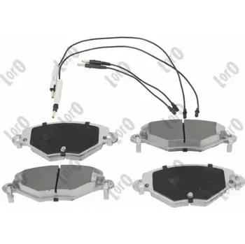 Brzdová destička LORO Sada brzdových destiček LOR 231-01-174