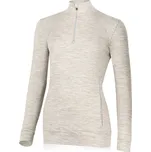 Lasting dámská merino mikina WARMINA 7167 béžová + kód pro dodatečnou 10% slevu: LAST10
