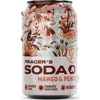 Limonáda Prager's Soda 330 ml