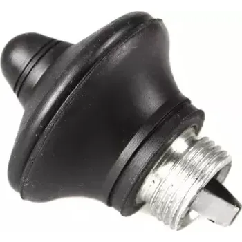 Bojový sport Gumová koncovka k obušku BE-01 (Přídavná koncovka k teleskopickému obušku zvyšující jistotu jeho uchopení a bránící případnému vytržení...)